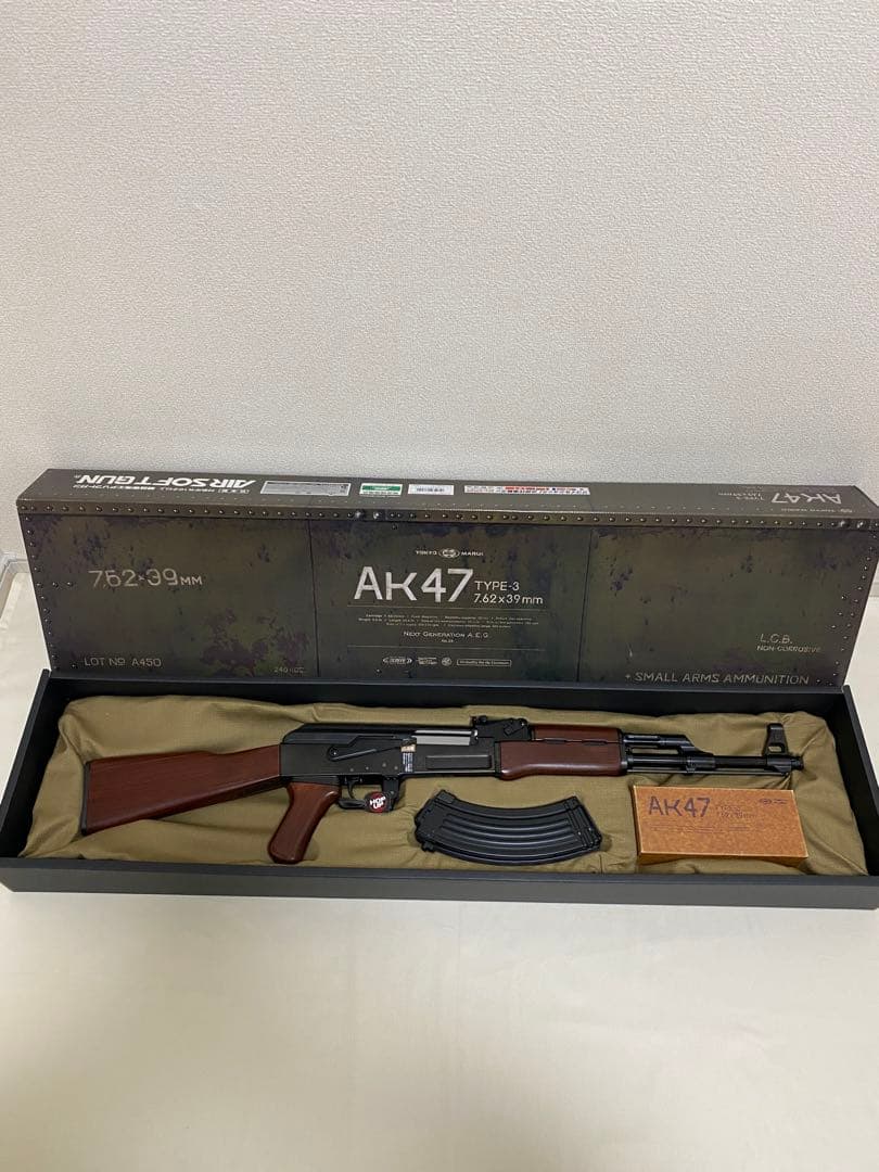 東京マルイ AK47 TYPE-3 次世代電動ガン