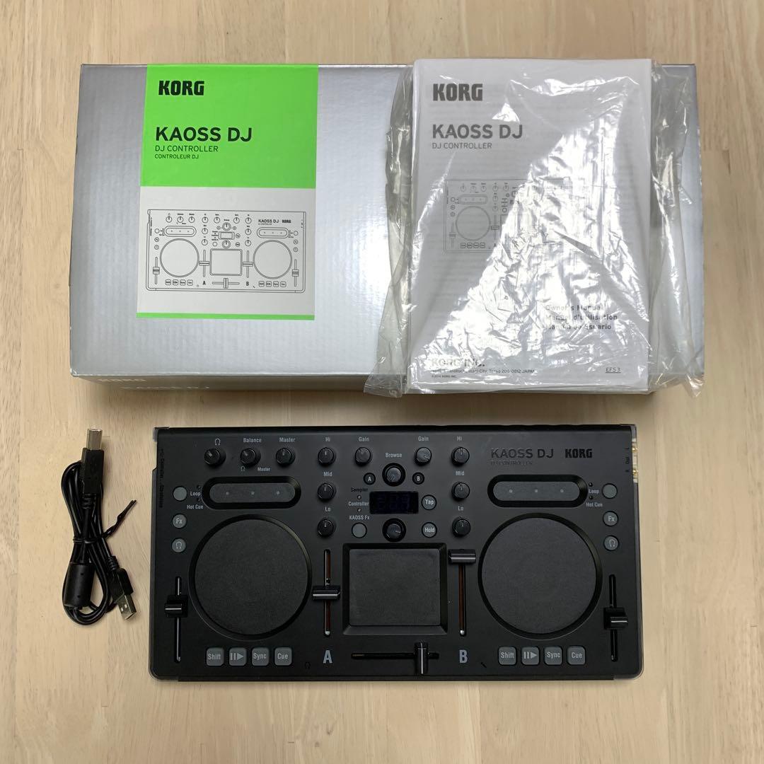 KORG KAOSS DJ DJコントローラー【動作確認済み】
