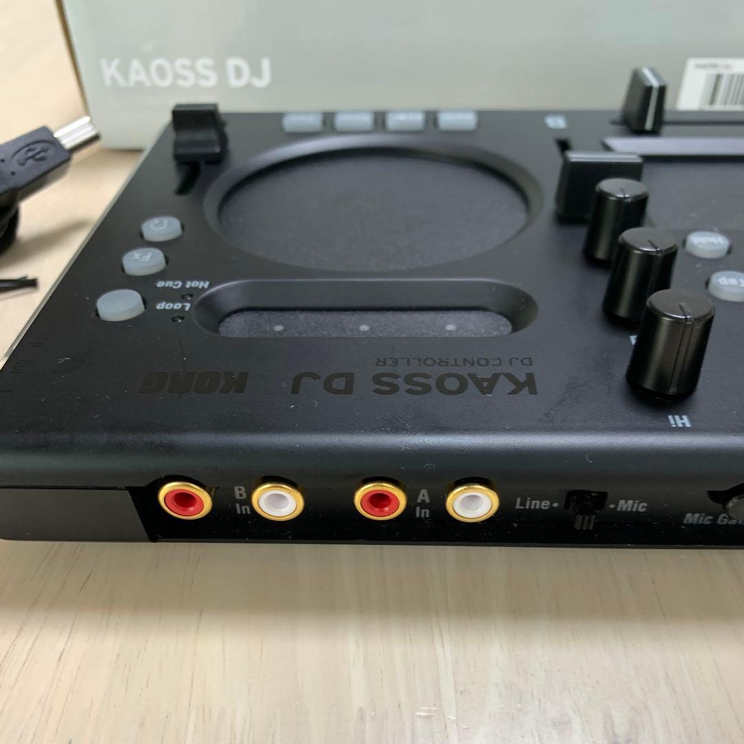 KORG KAOSS DJ DJコントローラー【動作確認済み】