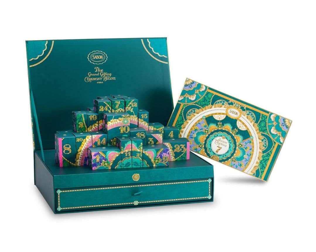 Sabon アドベントカレンダー 24個入り 2025
