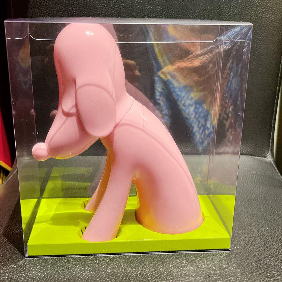 あおもり犬　貯金箱　ホワイト　ピンク　セット