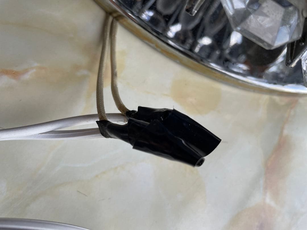 昭和レトロ＊ライト＊ヴィンテージ＊クリスタルシーリングライト＊キャバレー＊照明