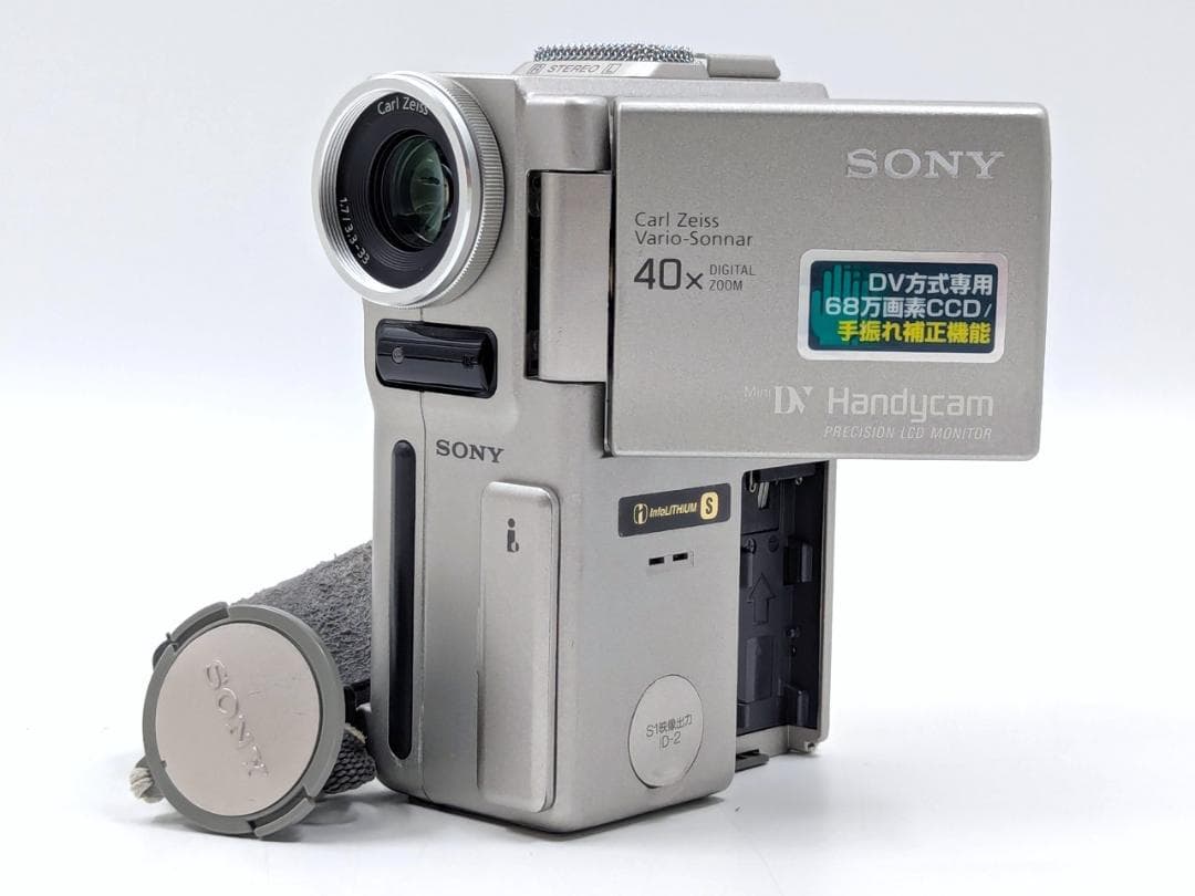 miniDVのダビングに！ SONY ビデオカメラ DCR-PC1 03