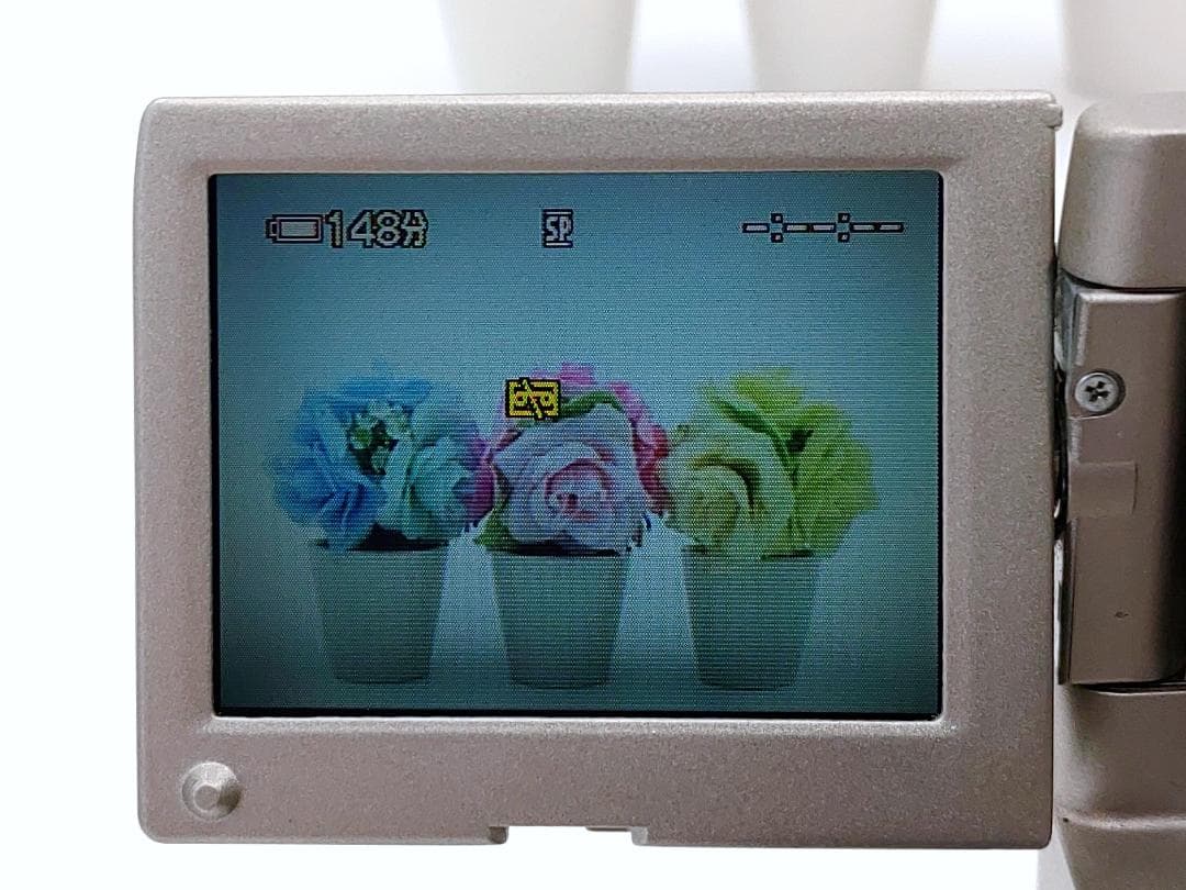 miniDVのダビングに！ SONY ビデオカメラ DCR-PC1 03