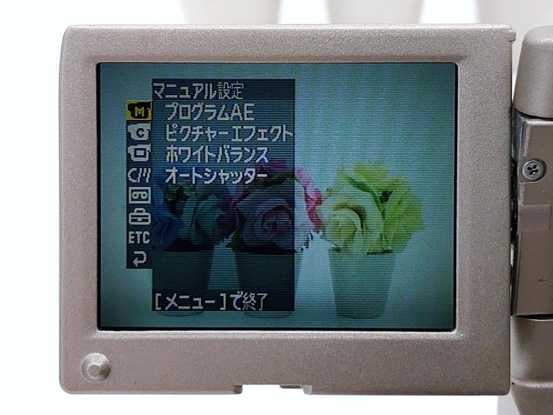 miniDVのダビングに！ SONY ビデオカメラ DCR-PC1 03