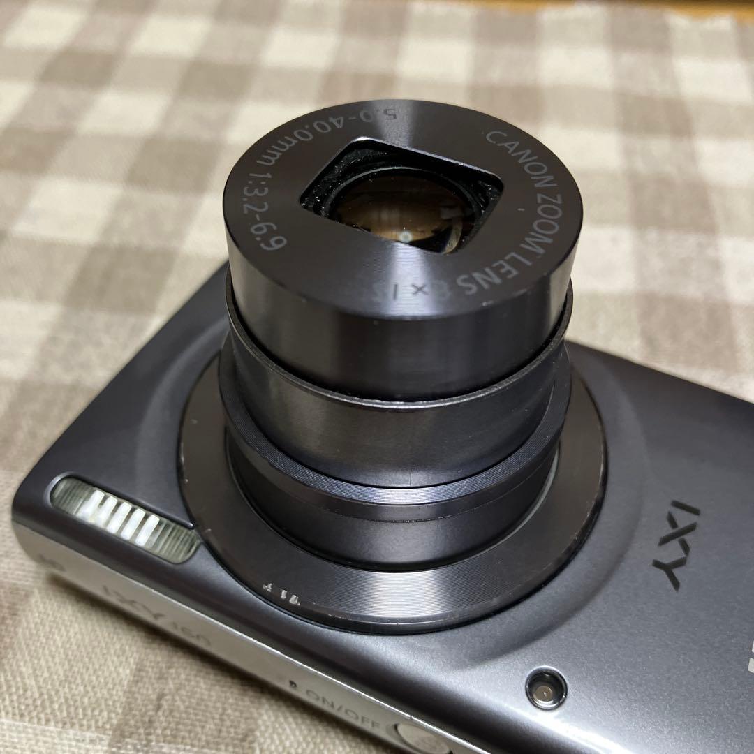 Canon キャノン IXY160 コンデジ　シルバー　PC2196