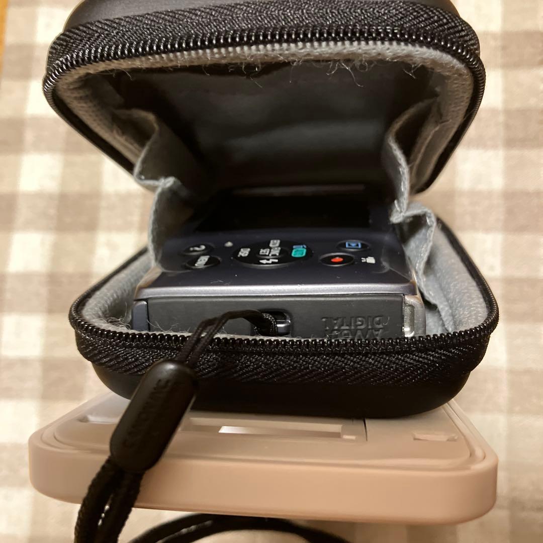 Canon キャノン IXY160 コンデジ　シルバー　PC2196