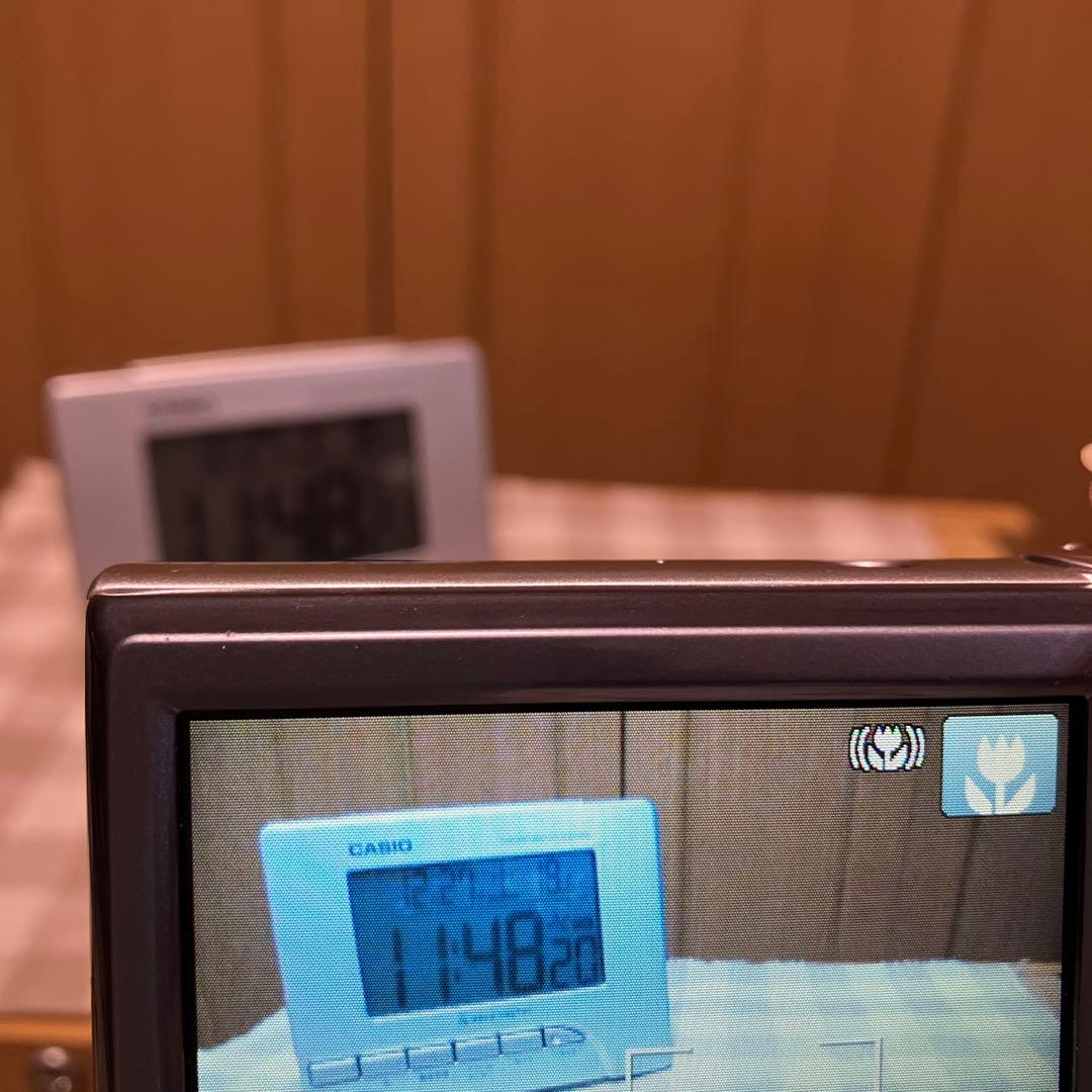 Canon キャノン IXY160 コンデジ　シルバー　PC2196