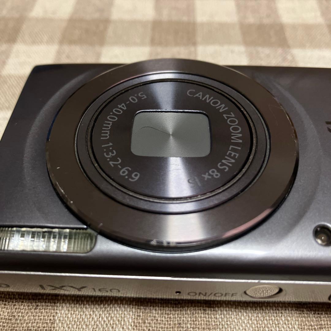 Canon キャノン IXY160 コンデジ　シルバー　PC2196