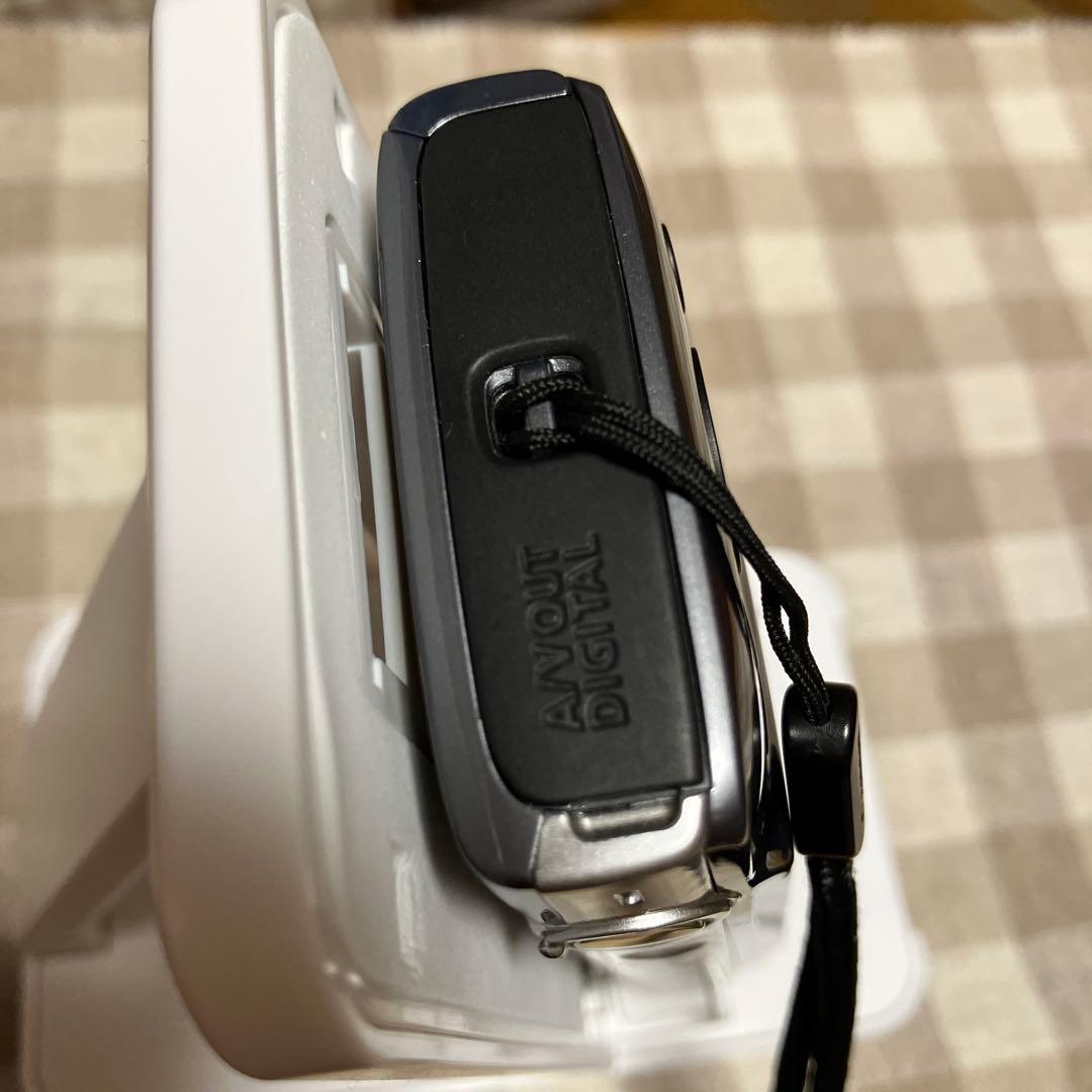 Canon キャノン IXY160 コンデジ　シルバー　PC2196