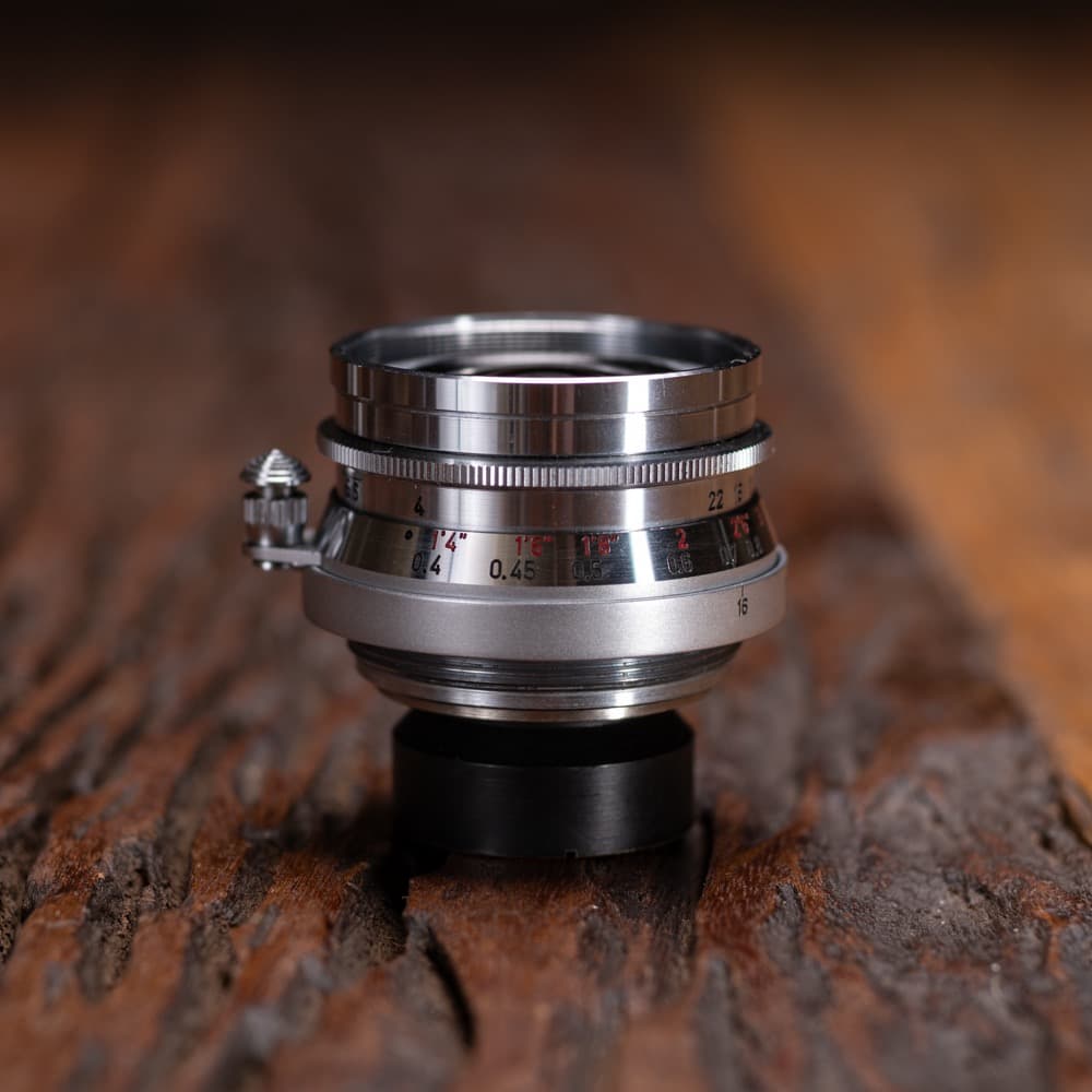 美品 Leica SUPER ANGULON 21mm F4 Lマウント 整備済