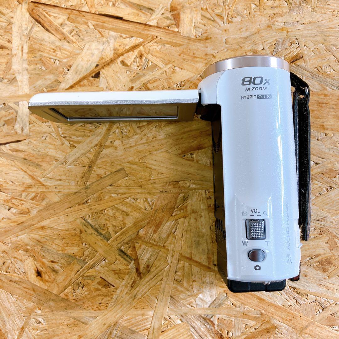 【訳アリ】パナソニックデジタルハイビジョンビデオカメラHC-V520M