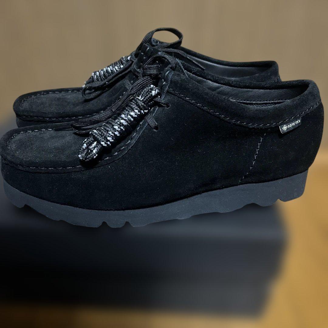 クラークス　wallabee GTX UK7