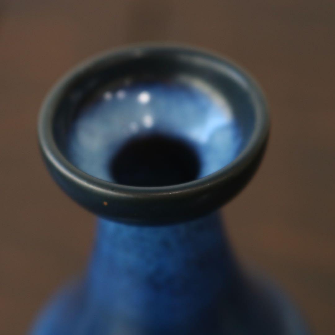 二モール（Nymolle窯 一輪挿し北欧ヴィンテージデンマークブロカント花器花瓶