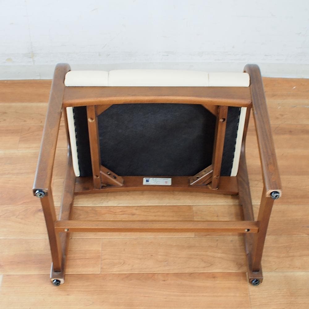 冨士ファニチア/Fuji furniture 楽RAKU オットマン モダン