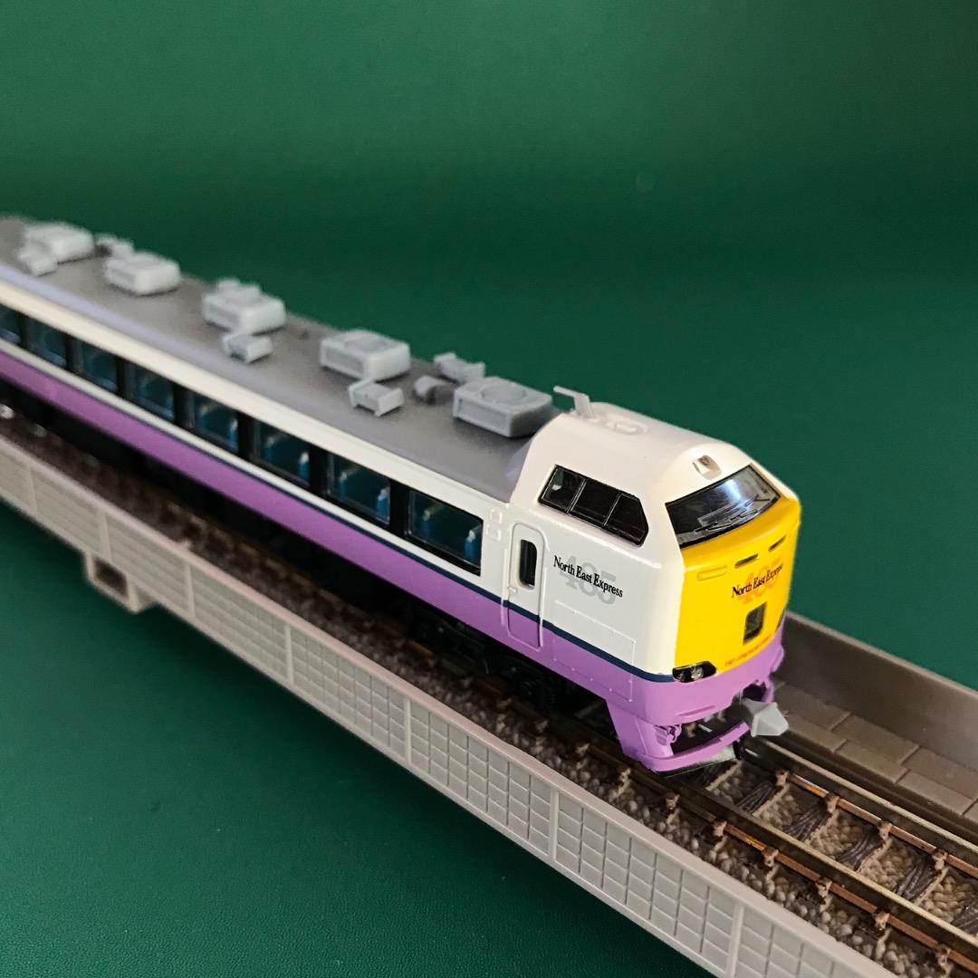 【A5610】485系3000番台 特急「はつかり」６両セット