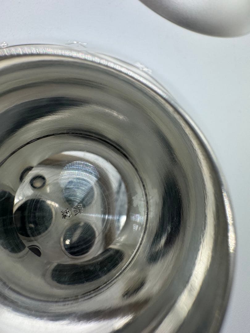 銀杯 純銀 内閣総理大臣 新潟大学 造幣局製の刻印あり 合計471.6g