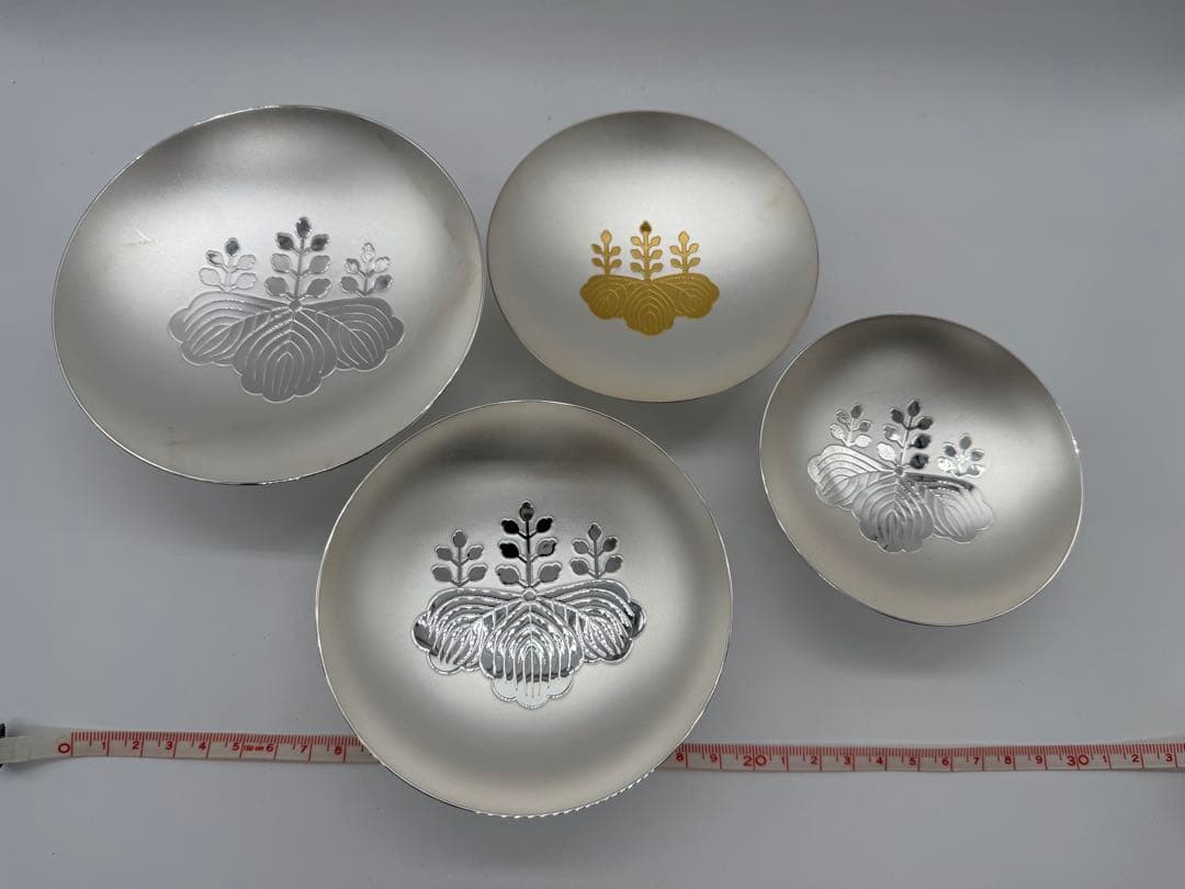 銀杯 純銀 内閣総理大臣 新潟大学 造幣局製の刻印あり 合計471.6g