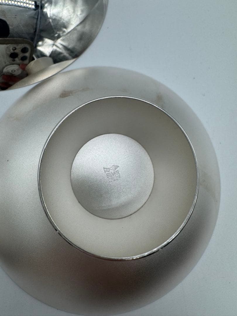 銀杯 純銀 内閣総理大臣 新潟大学 造幣局製の刻印あり 合計471.6g