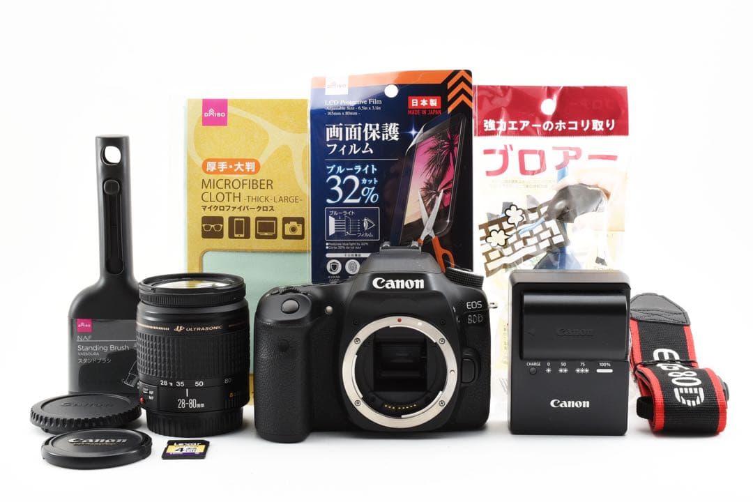 Canon EOS 80D デジタル一眼レフカメラ 標準レンズセット