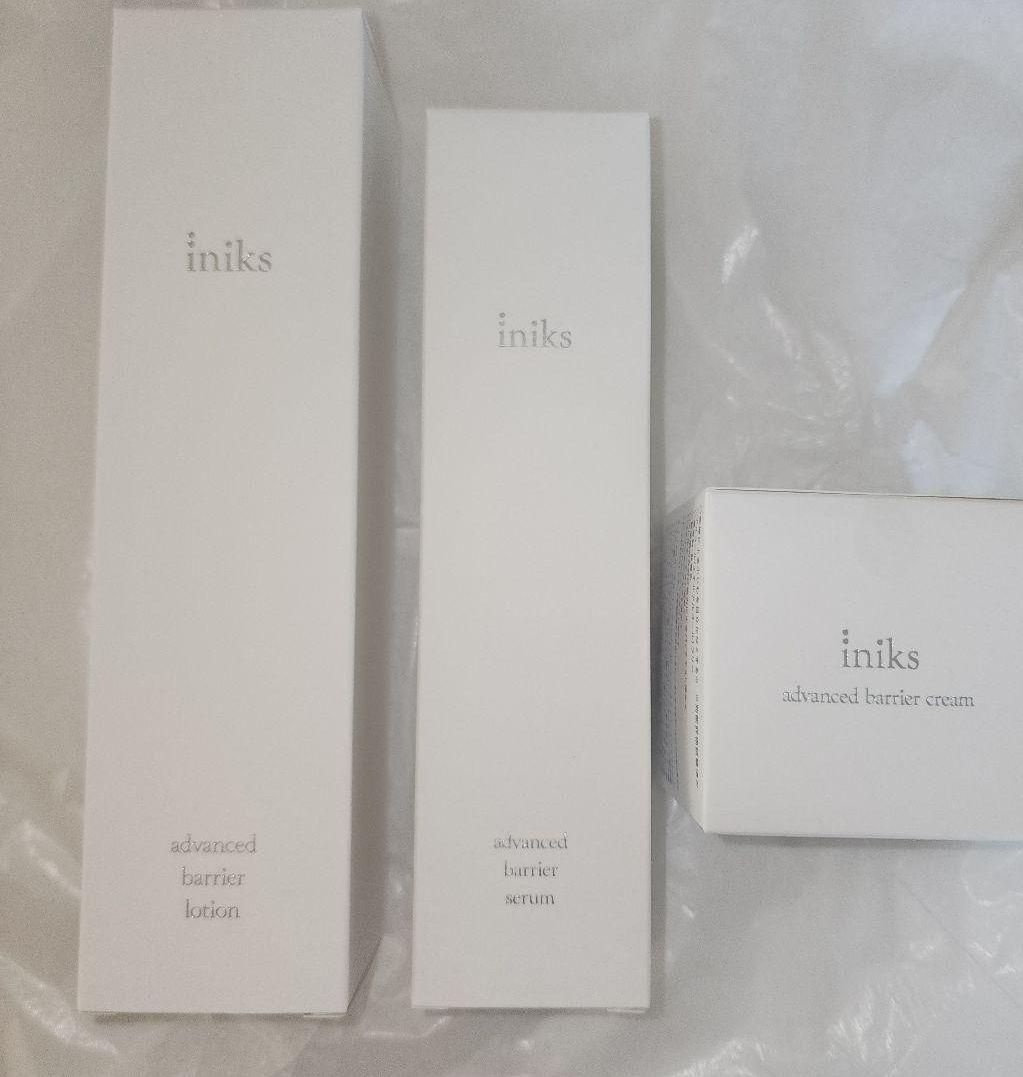 iniks アドバンスバリアシリーズ　スキンケア3点セット