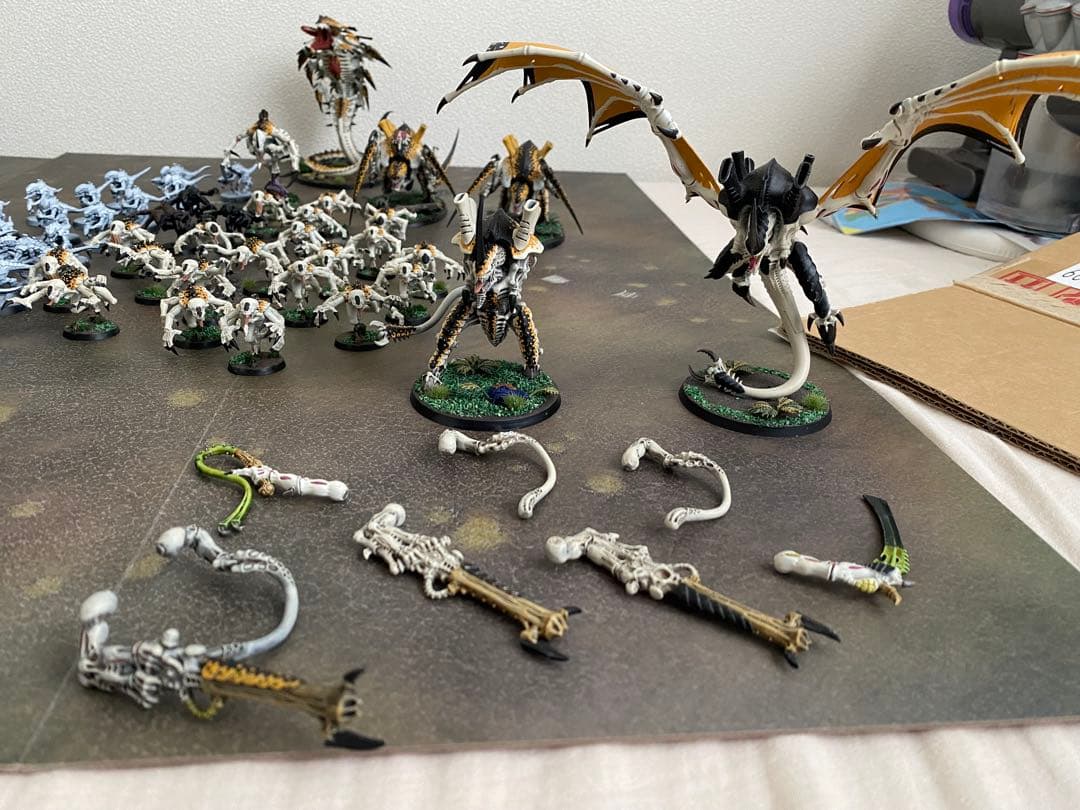 恐*竜様 ウォーハンマー40K ティラニッド