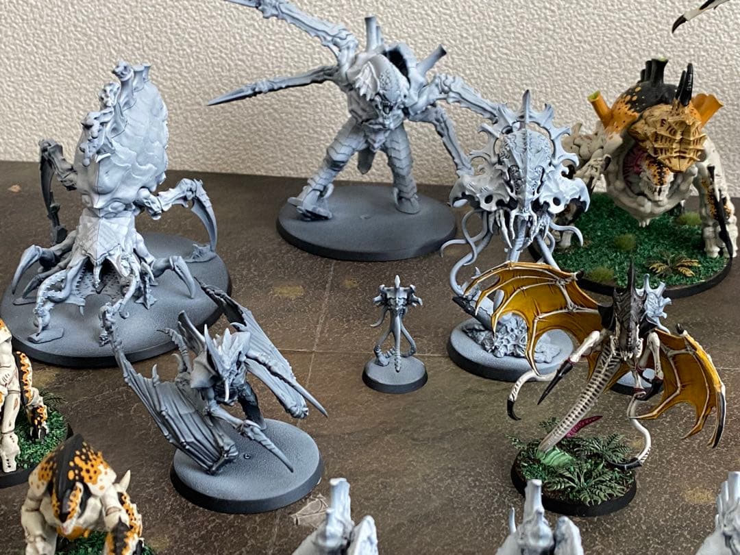 恐*竜様 ウォーハンマー40K ティラニッド