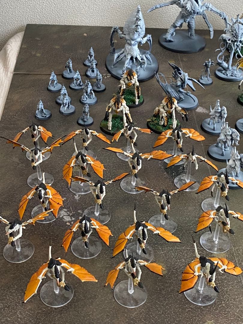 恐*竜様 ウォーハンマー40K ティラニッド