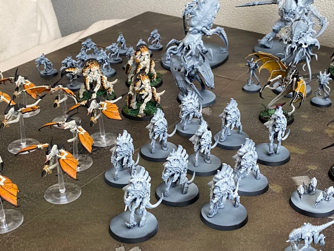 恐*竜様 ウォーハンマー40K ティラニッド