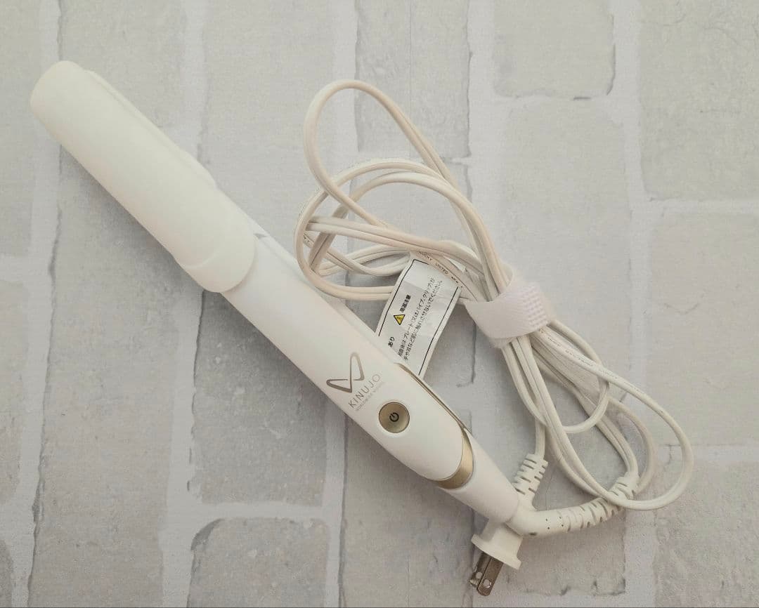 KINUJO ストレートヘアアイロン ホワイト