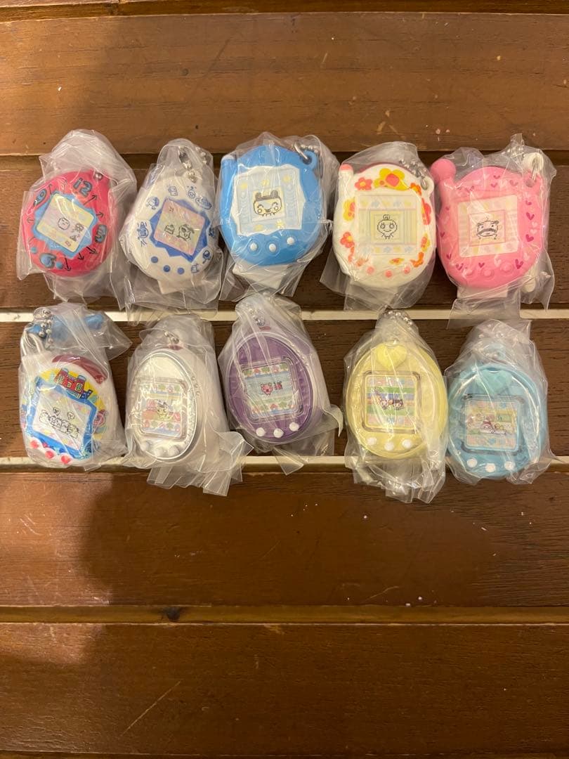 大たまごっち展 ミニチュアチャームコレクション 10種 コンプリート