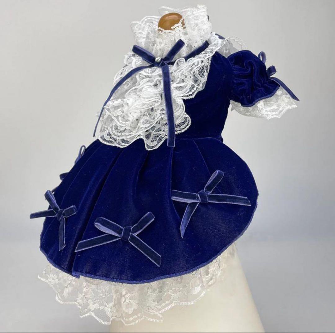 新品　 luxebirdie エリアスワンピース　 ネイビー