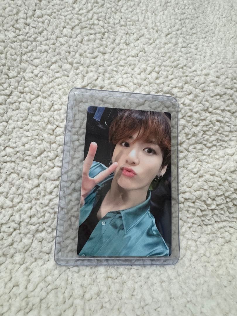 BTS MAGIC SHOP 日本公演　ジョングク トレカ