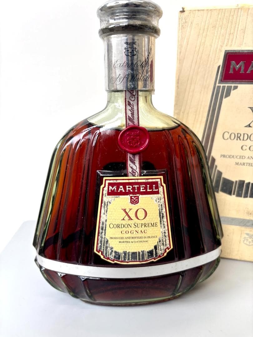 未開封MARTELL XO CORDON SUPREME コニャック 700ml