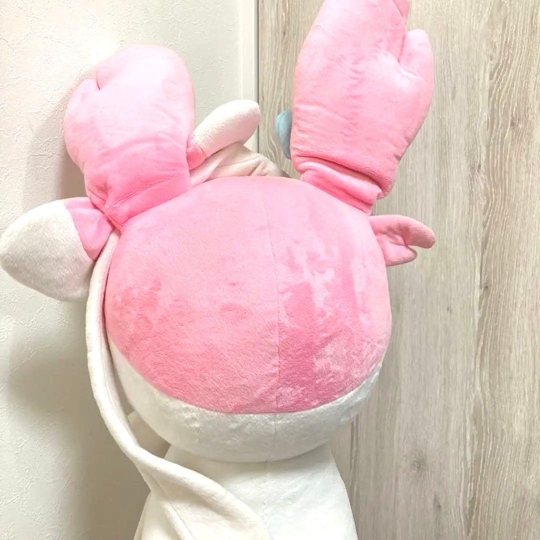 ニンフィア　等身大　ぬいぐるみ　ポケモンセンター