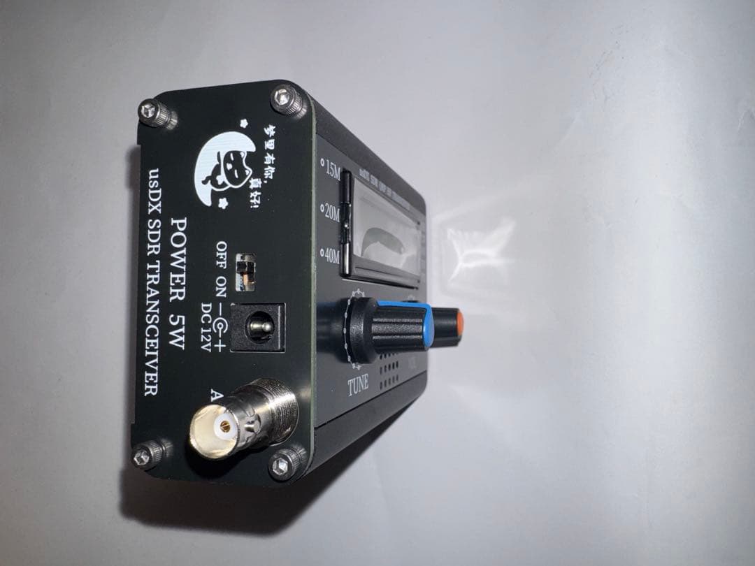 usDX SDR QRP HF トランシーバー