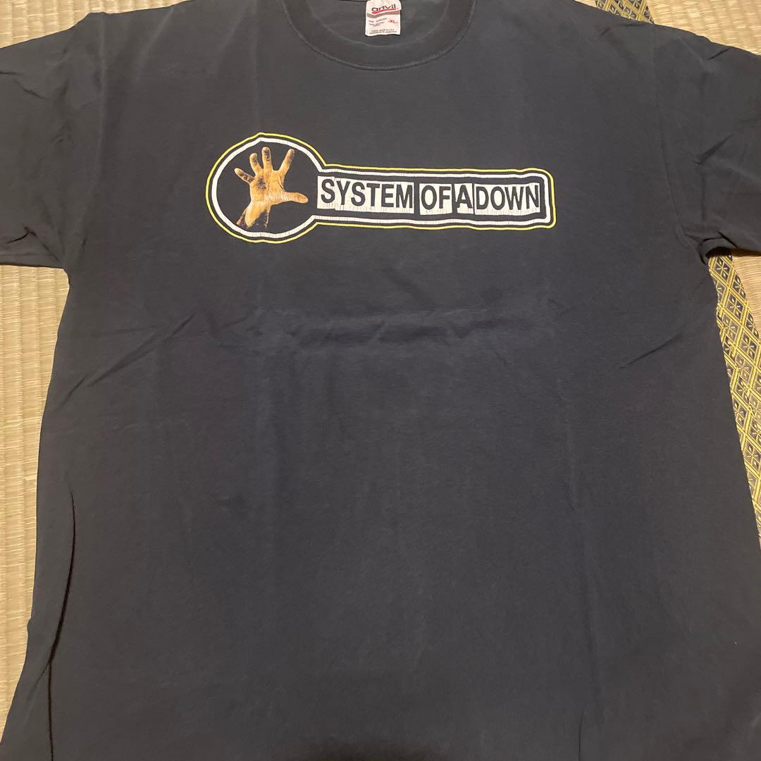 90S SYSTEM OF A DOWN Tシャツ