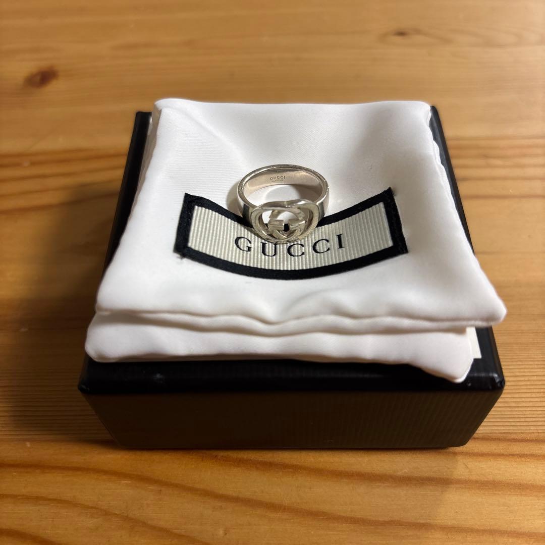GUCCI インターロッキング リング