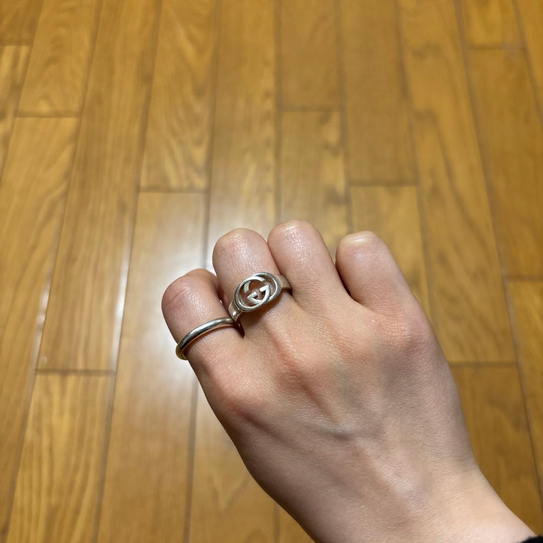 GUCCI インターロッキング リング