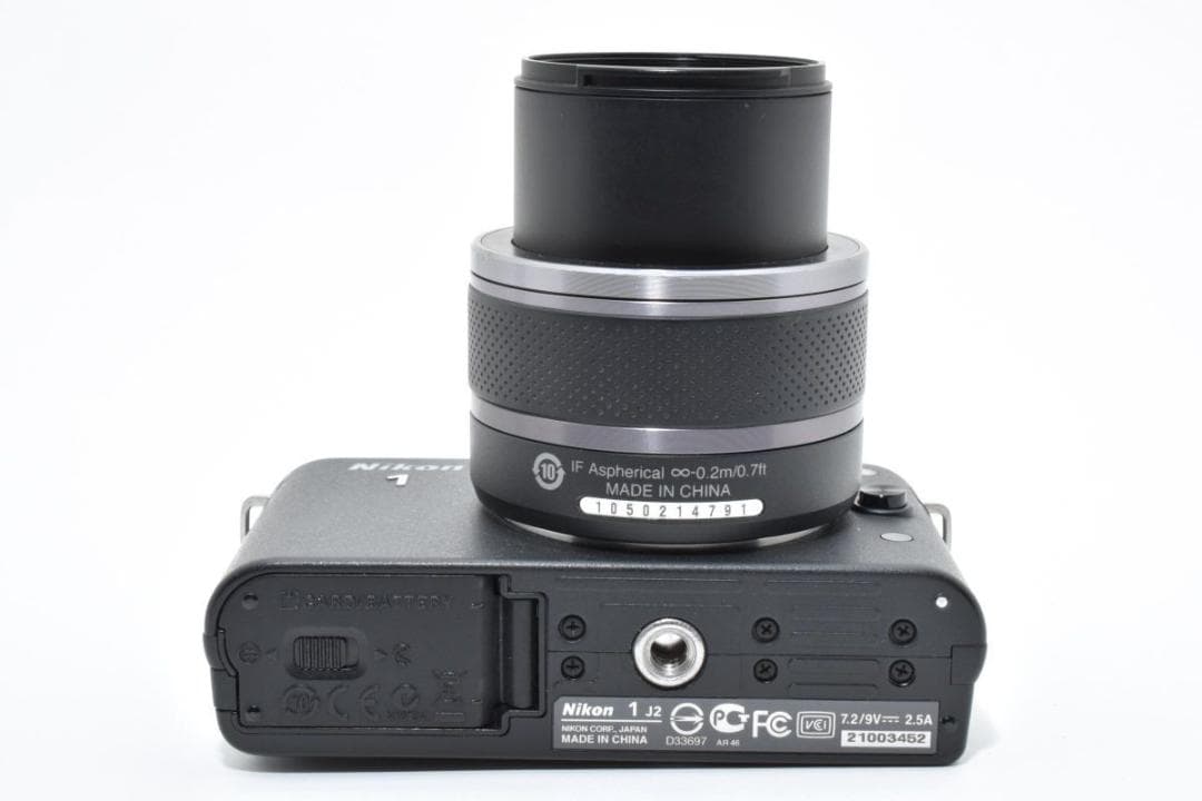 【箱付き】 Nikon ニコン 1 J2 レンズキット ミラーレス一眼カメラ