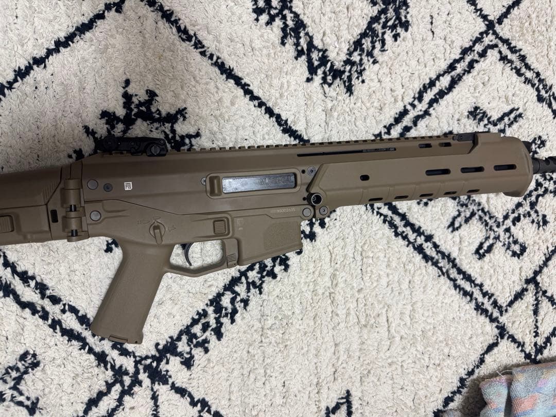 KSC MASADA CQB tan ガスガン