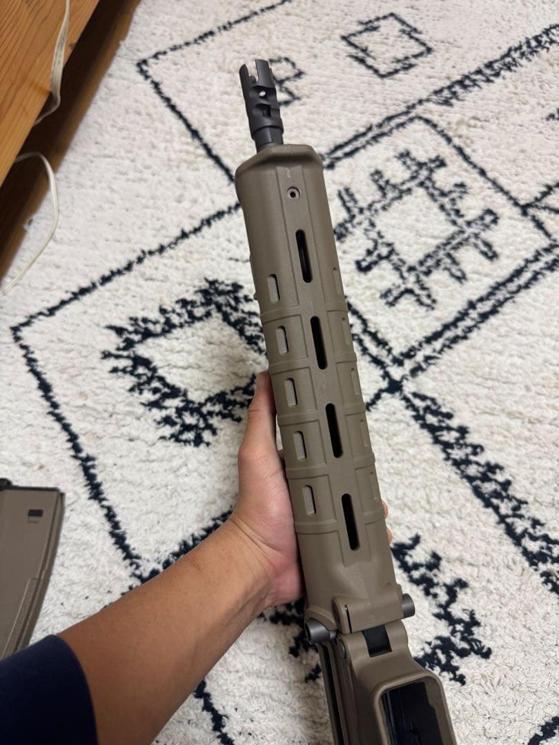 KSC MASADA CQB tan ガスガン