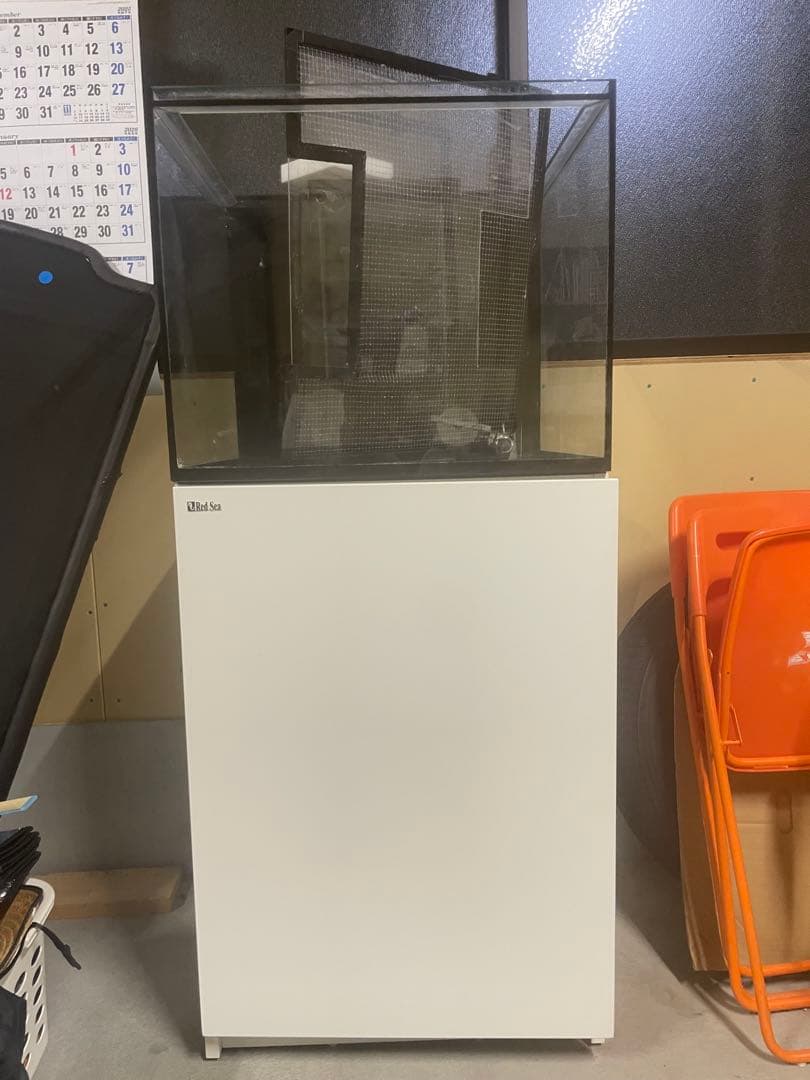 Red Sea オーバーフロー水槽 ホワイト