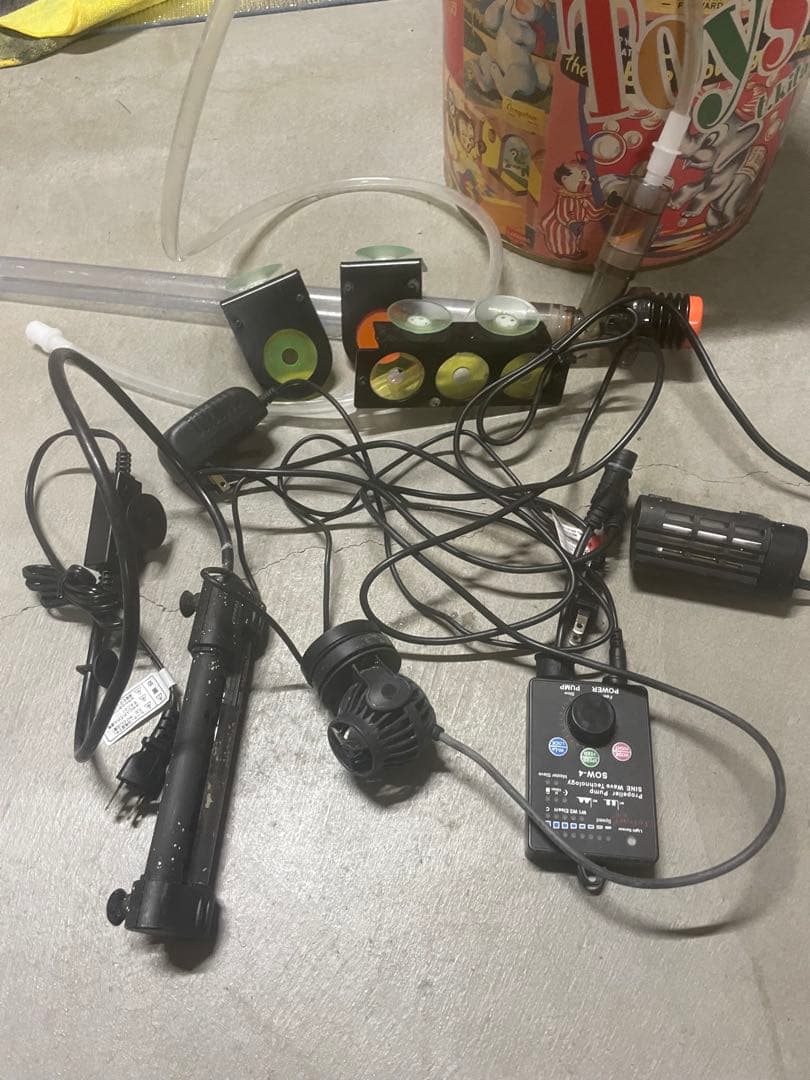 Red Sea オーバーフロー水槽 ホワイト