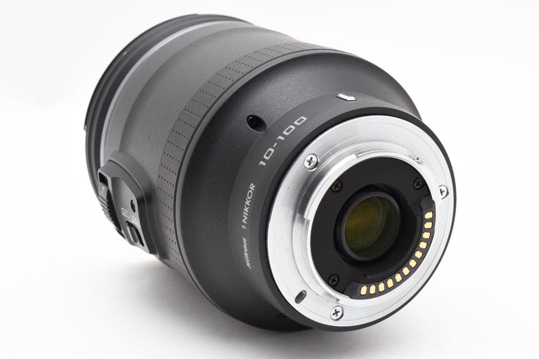 Nikon 1 NIKKOR 10-100mm F4-5.6 VR ブラック