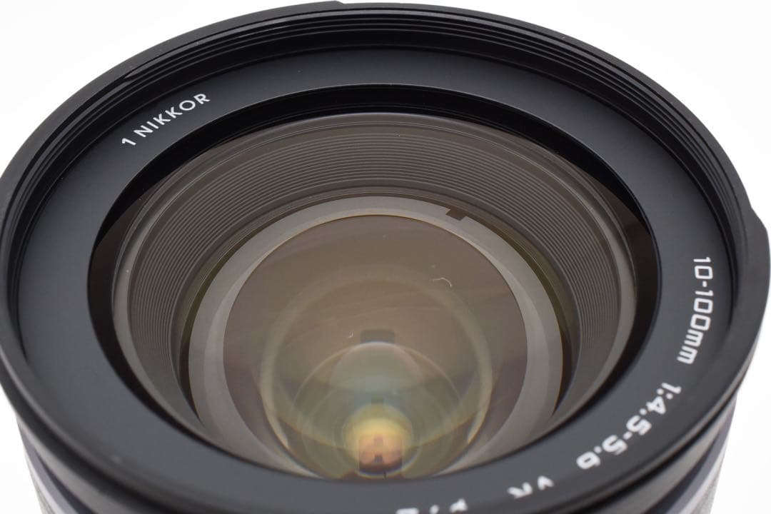 Nikon 1 NIKKOR 10-100mm F4-5.6 VR ブラック