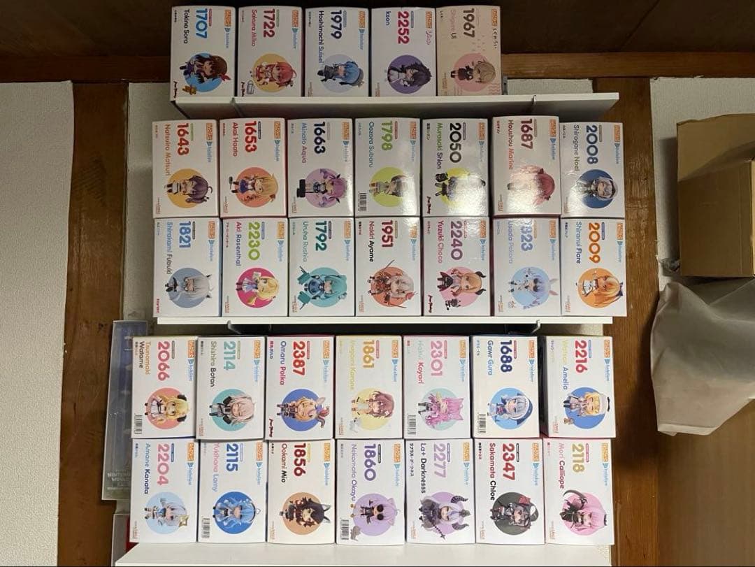 ホロライブ ねんどろいどセット