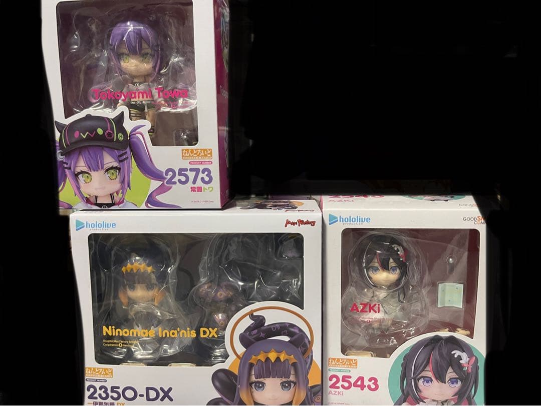 ホロライブ ねんどろいどセット