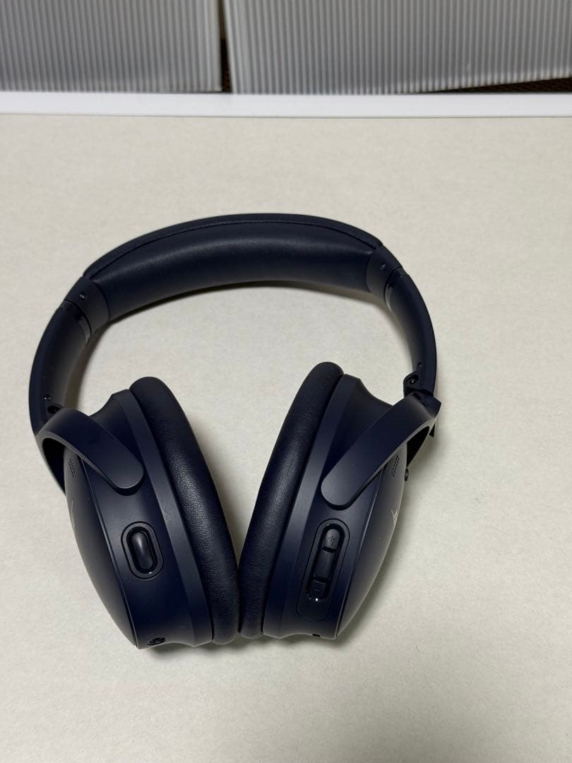 Bose ワイヤレスヘッドホン ネイビー