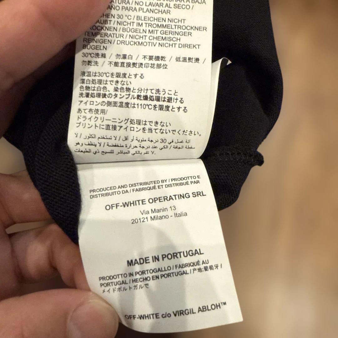 off white オフホワイト　モナリザ Tシャツ